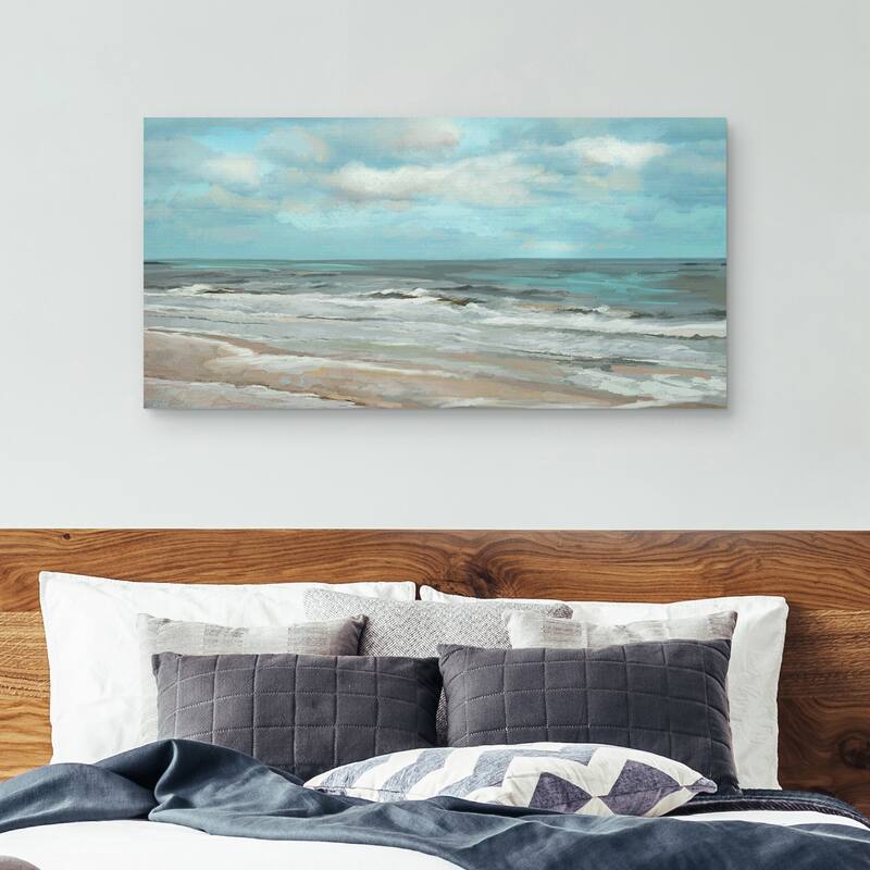 Perfect Day II Panel by Studio Arts Canvas Art Print