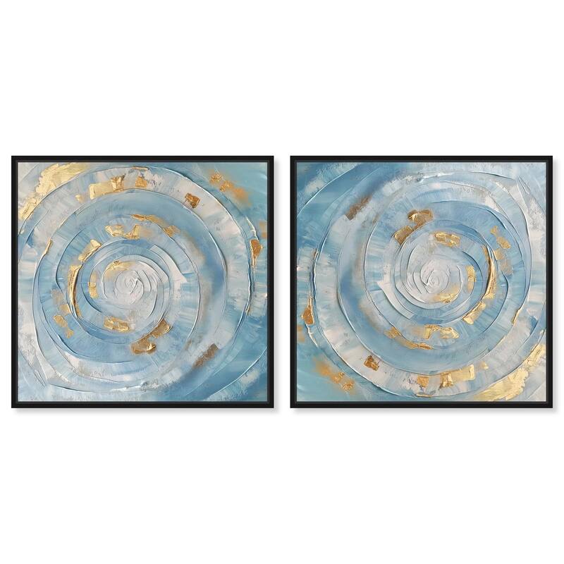 Shopping Gals Cover Canvas by Art Remedy - 30" x 45" - Black