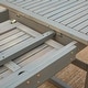 preview thumbnail 8 of 26, Middlebrook Surfside 7-Piece Acacia Outdoor Extension Dining Set - 55-79 x 35 x 30h