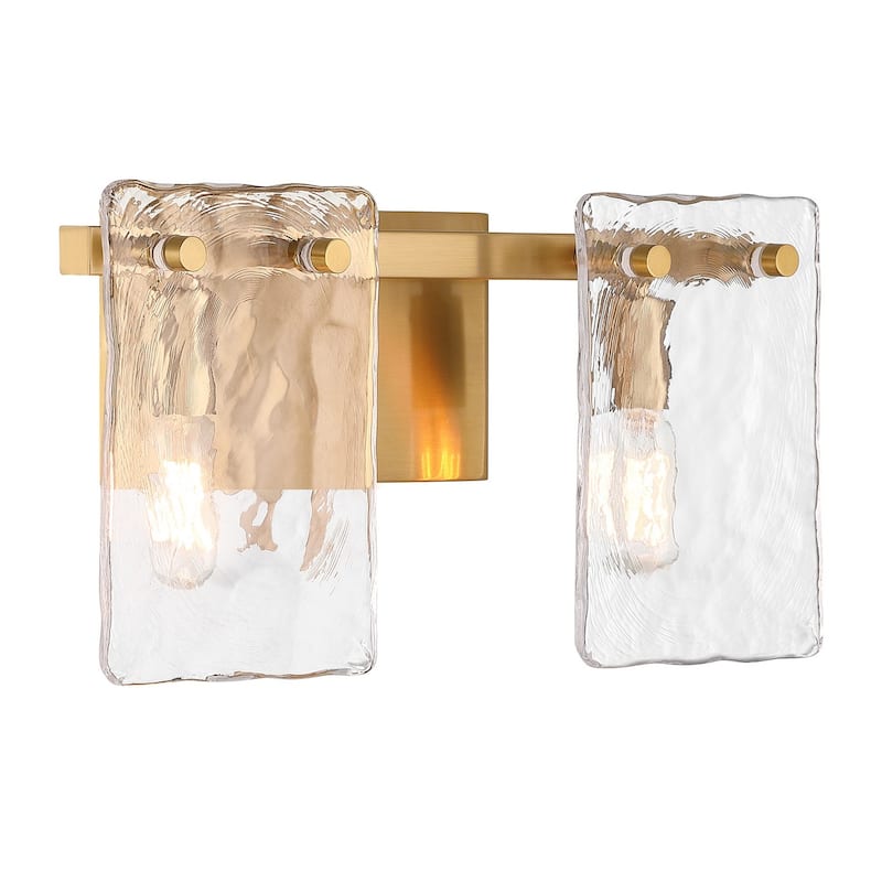 Genry 2-Light Bathroom Vanity Light
