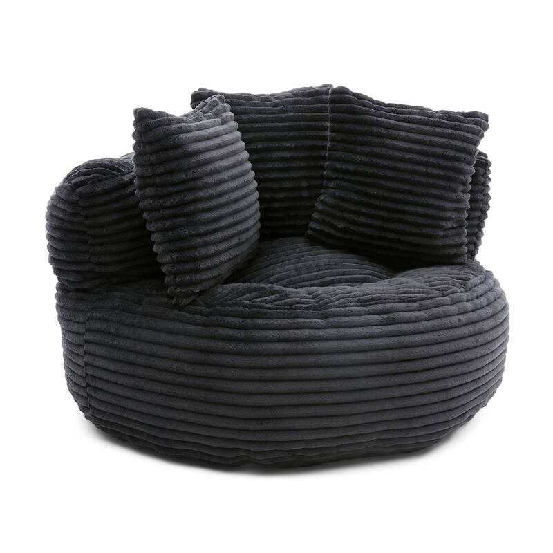 Oversized High Back Bean Bag Couch Chair Living Room Bedroom Office