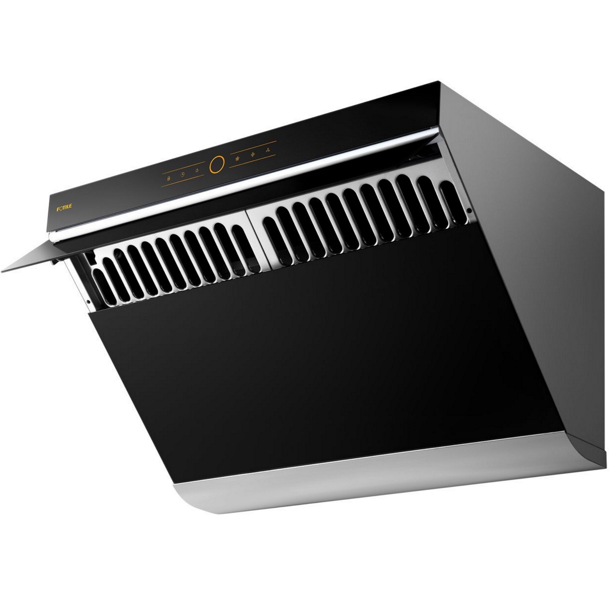 Cosmo 30 in. Ducted Wall Mount Range Hood in Stainless Steel with Soft  Touch Controls, Permanent Filters and LED Lights
