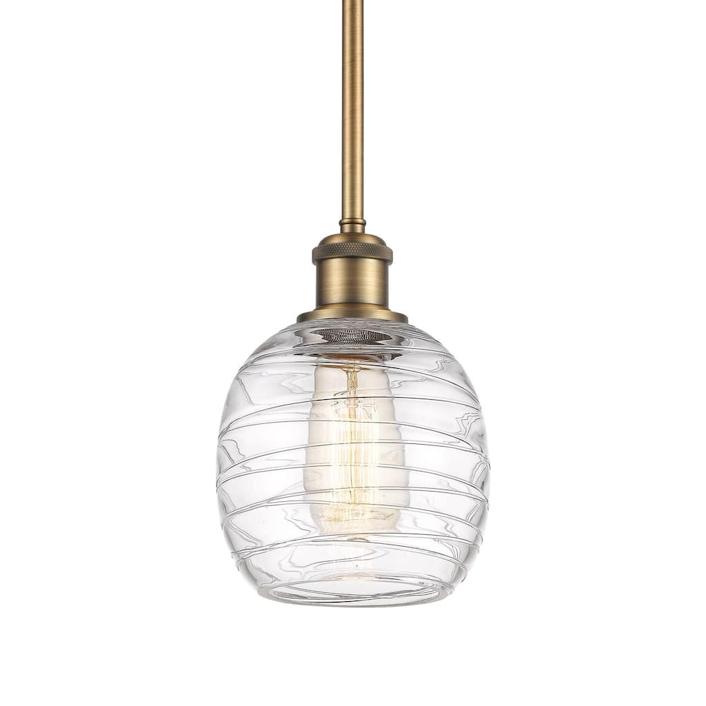 Innovations Lighting 516-1S-9-6 Belfast Pendant Belfast 6" Wide Mini