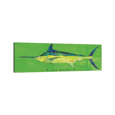 iCanvas "Blue Marlin" by John Golden Canvas Print