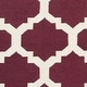 preview thumbnail 13 of 32, Hand-Woven Esme Moroccan Trellis Reversible Flatweave Wool Rug - 4' x 6'