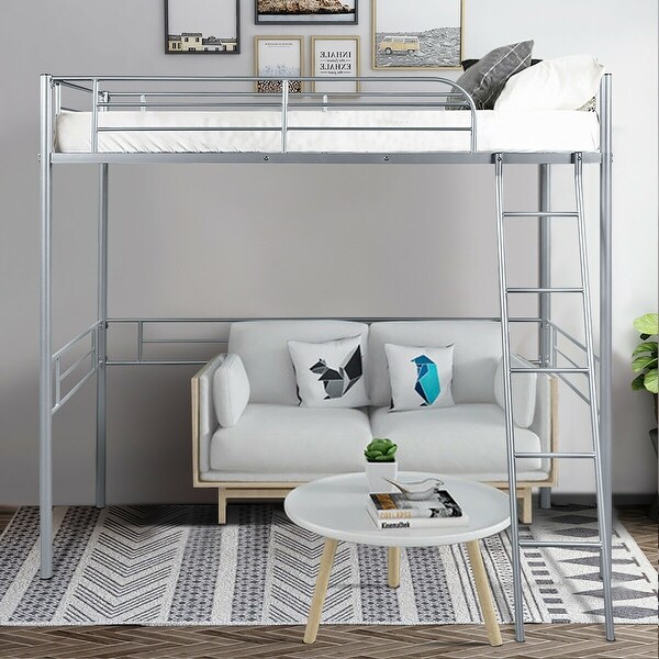 single loft bed