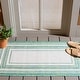 preview thumbnail 87 of 140, SAFAVIEH Courtyard Vickie Indoor/ Outdoor Waterproof Patio Backyard Rug