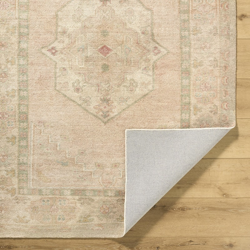 Livabliss x Galey Alix Luciana II Traditional Medallion Area Rug