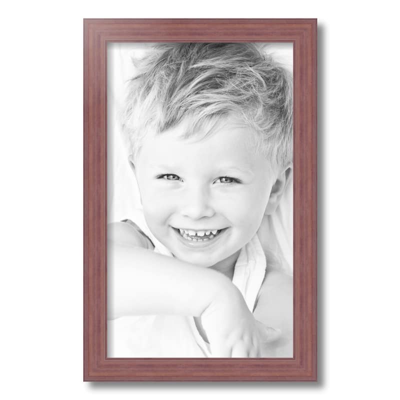 ArtToFrames Rustic Waves 12x20 Inch Picture Frame, 1.50 Inch Wood Poster Frame Available in Multiple Colors (56673-12x20)