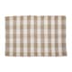 Option Buffalo Check Stone & Cream
