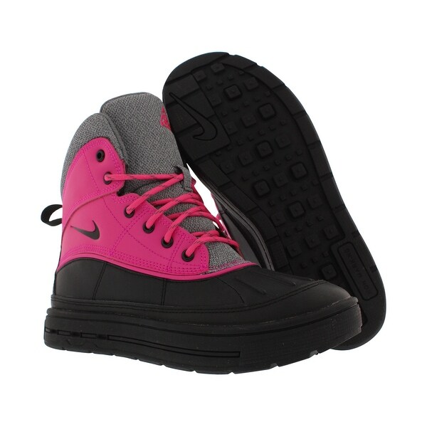 nike woodside boots grade school