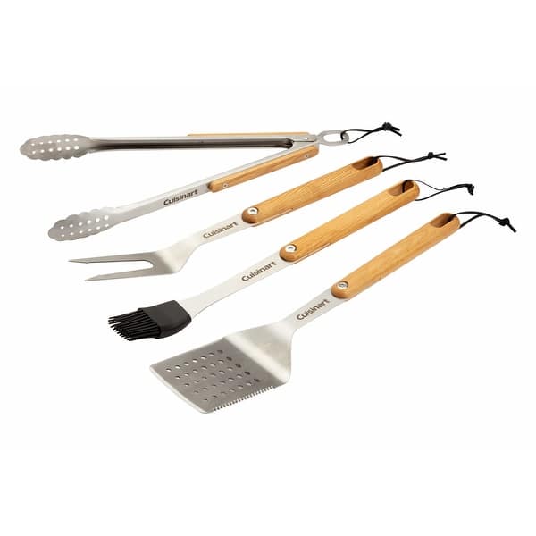 5 Piece 13 Long Stainless Steel Kitchen Tool Set
