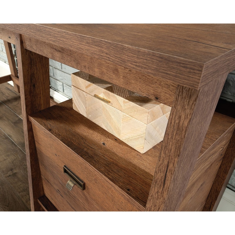 Trestle L-Desk