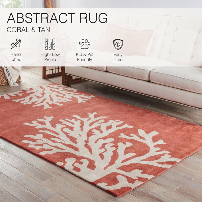 Sullivan Handmade Abstract Area Rug