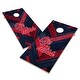 preview thumbnail 1 of 3, Mississippi Ole Miss Rebels Cornhole Board Set Include Carrying Case