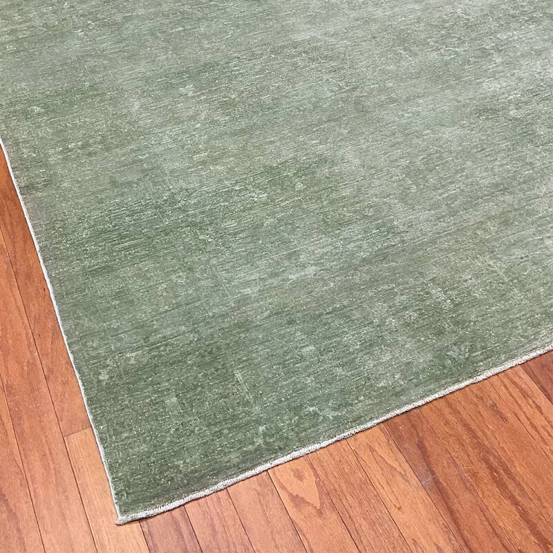 HERAT ORIENTAL Handmade Overdyed Oushak Wool Rug - 6' x 8'7"