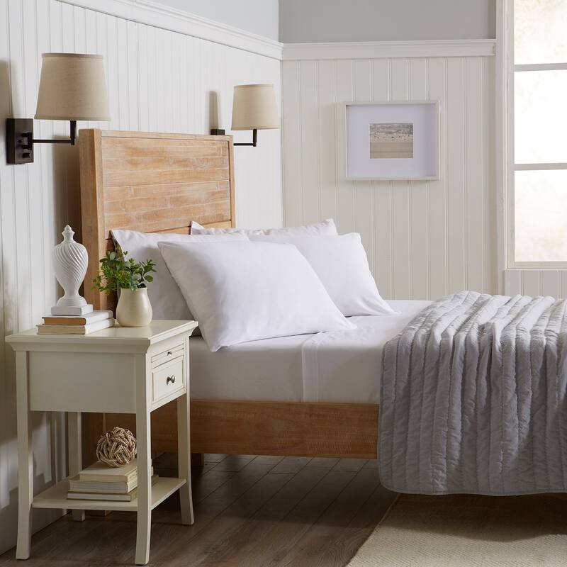 Premium Modal T-Shirt Jersey Knit Sheet Set