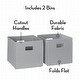 preview thumbnail 21 of 46, RiverRidge Kids Book Nook Cubby Toy Storage Cabinet with Bookshelf, Drawers, and Hooks