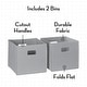 preview thumbnail 9 of 25, RiverRidge Kids Bookshelf and Toy Storage Organizer with 4 Racks and 2 Cubbies for Playroom, Nursery