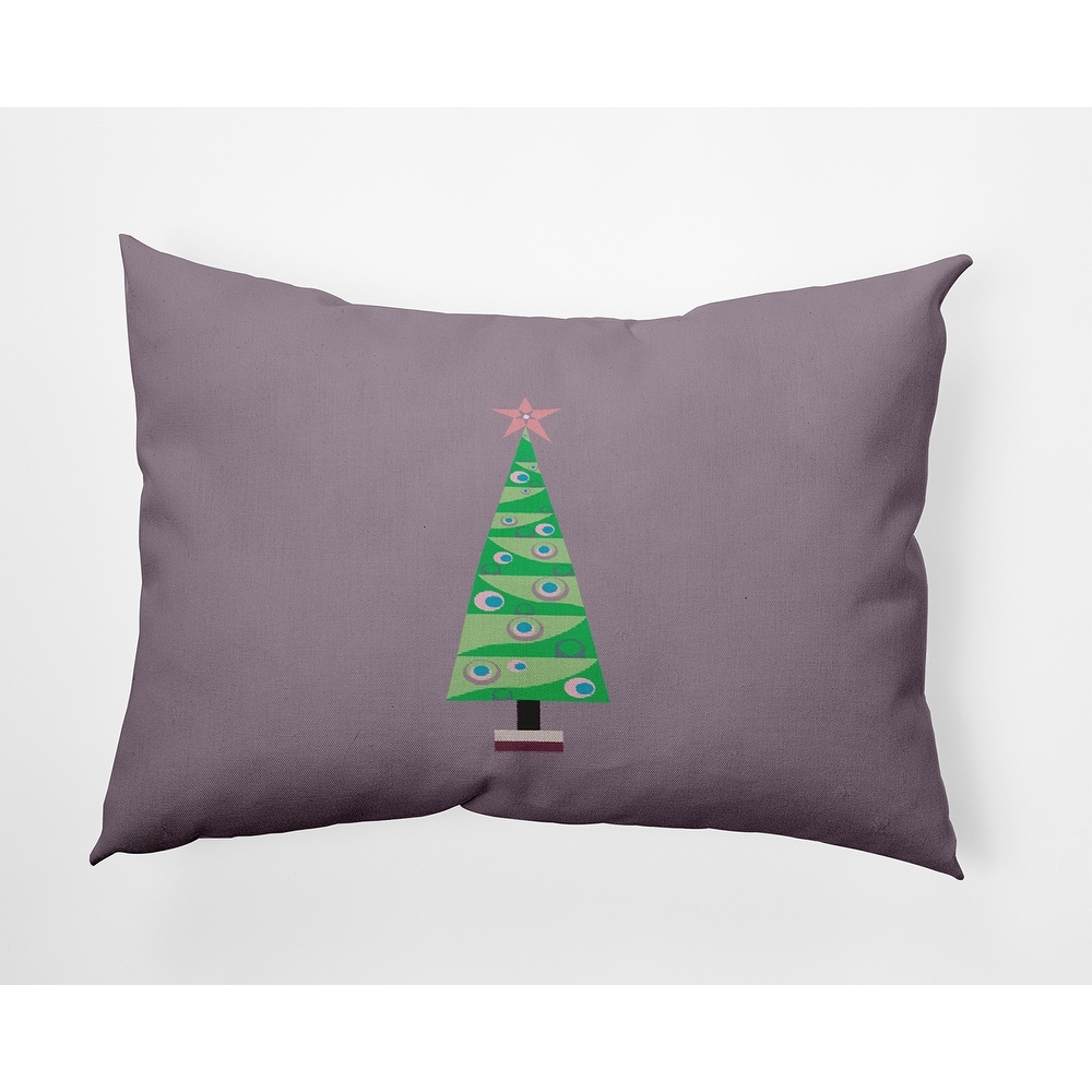 Purple Specialty Size Christmas Throw Pillows Bed Bath Beyond