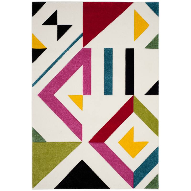 SAFAVIEH Hollywood Arbenita Mid-Century Modern Abstract Rug