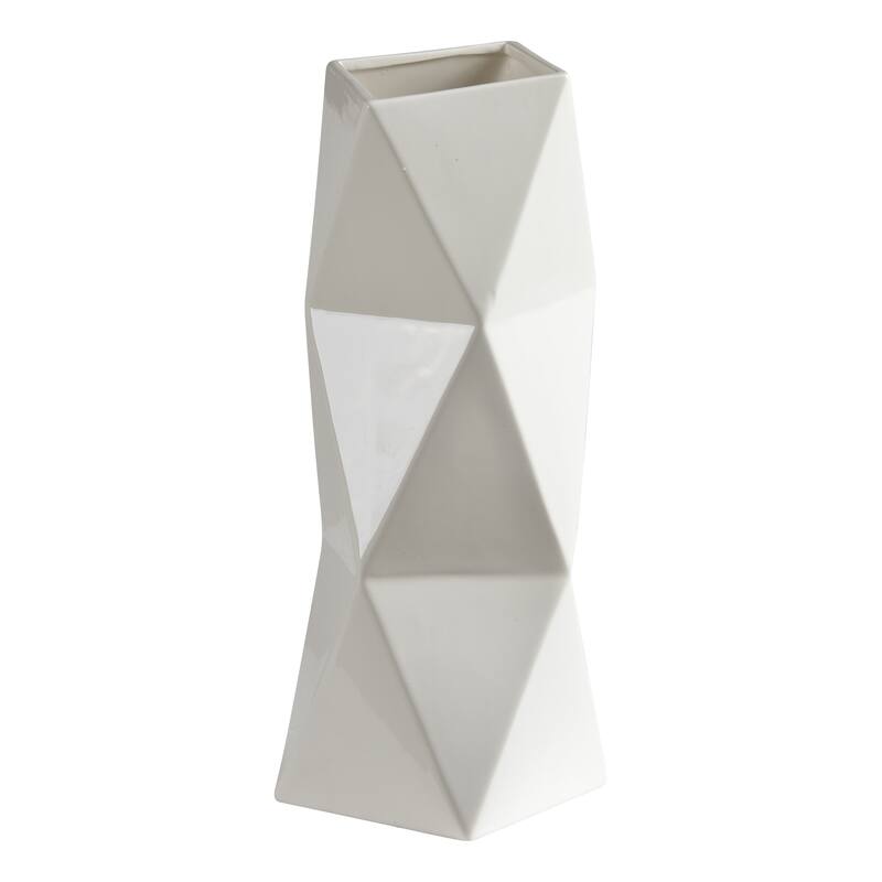 Renwil Melville Indoor Dolomite Statue, White Glossy