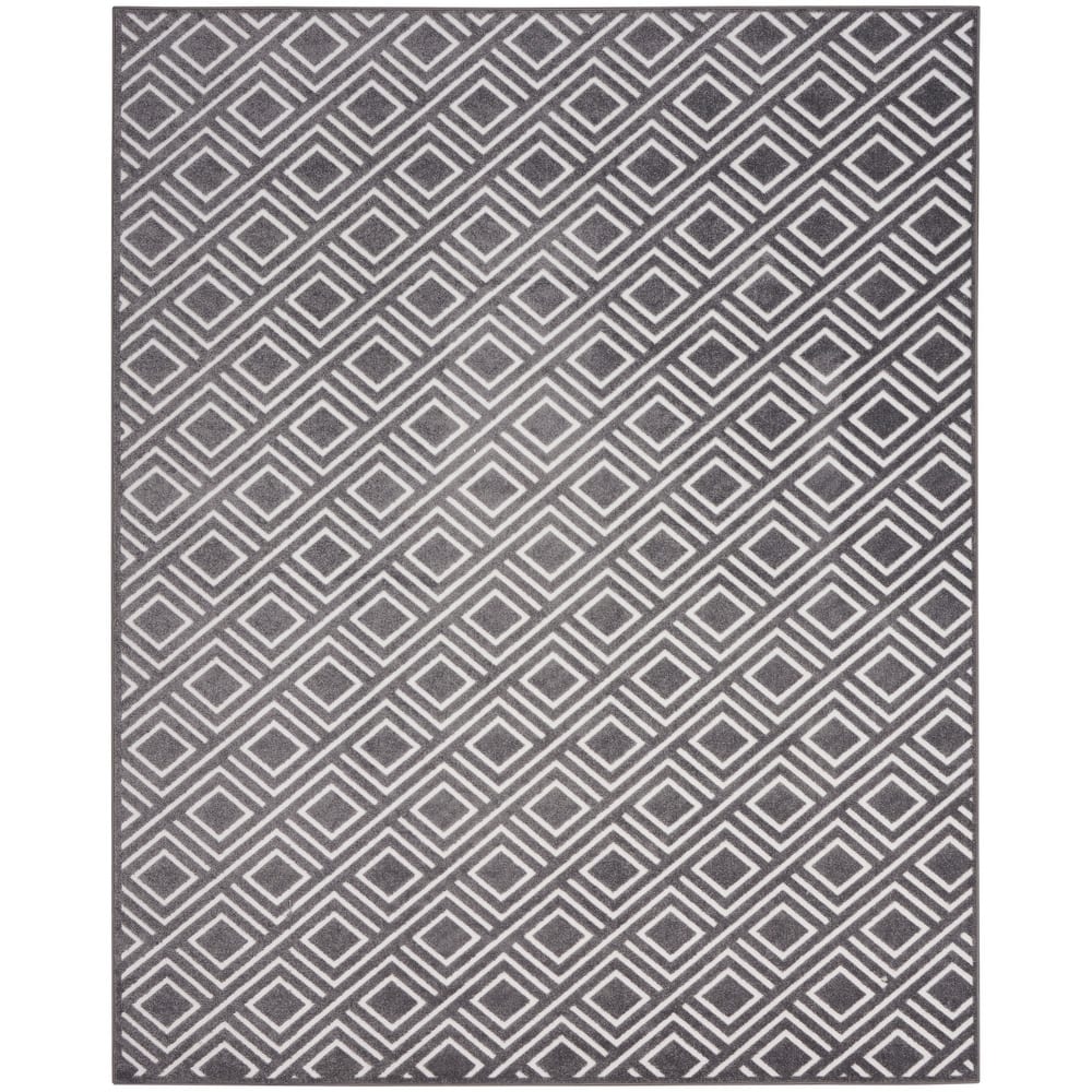 Nourison Casual Indoor only Geometric Area Rug