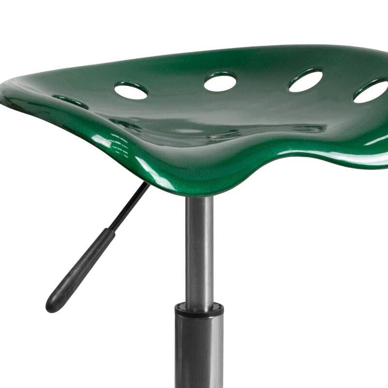 Vibrant Colored Tractor Stool