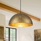 preview thumbnail 96 of 200, Industrial Oversized Metal Dome Pendant Light - Modern Farmhouse