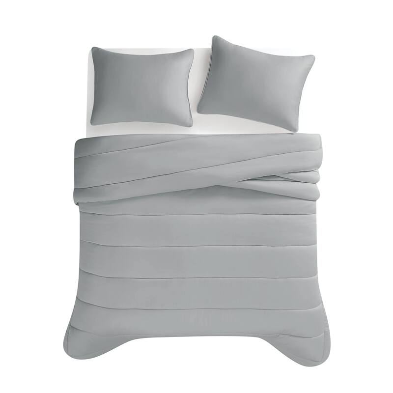 Christian Siriano NY Cotton Sateen Comforter Set