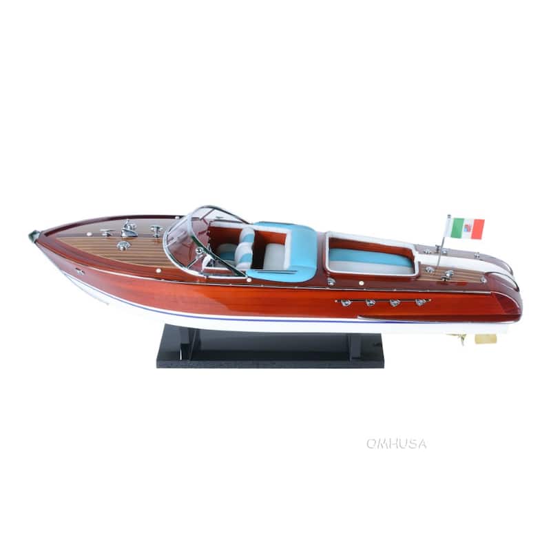 Riva Aquarama Painted XLarge Speedboat Model