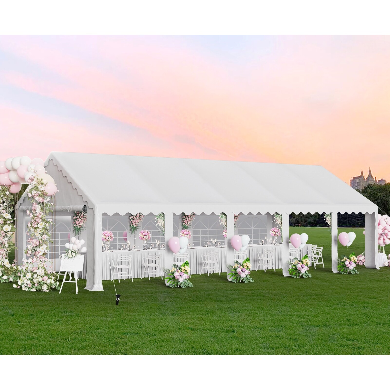 Portable tents for events top
