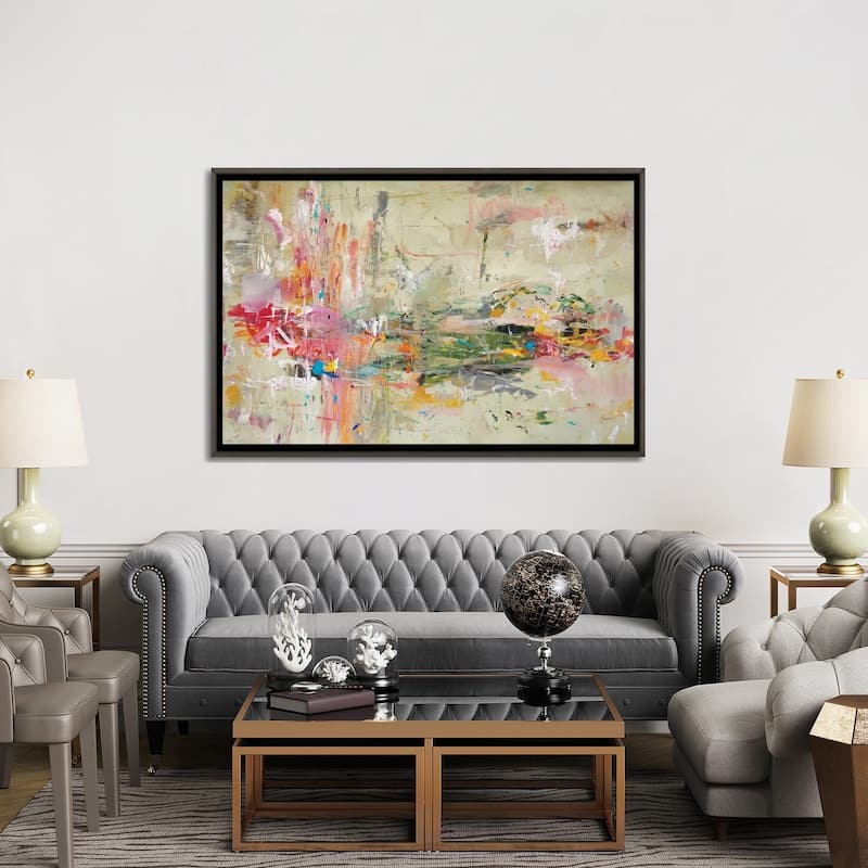 Large Wall Art, Framed Art, Abstract, by Julian Spencer