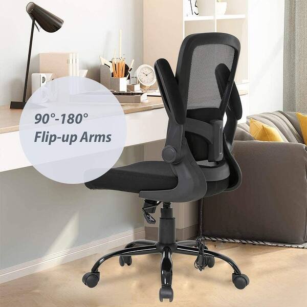 Global Pronex Office Computer Chair Height Adjustable Arms With Vibration Lumbar Support Black 23 W X 42 5 D X 23 H Inch On Sale Overstock 32563776