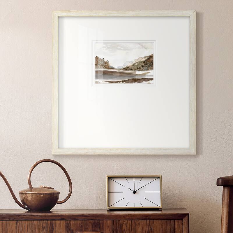 Mountain TimePremium Framed Print