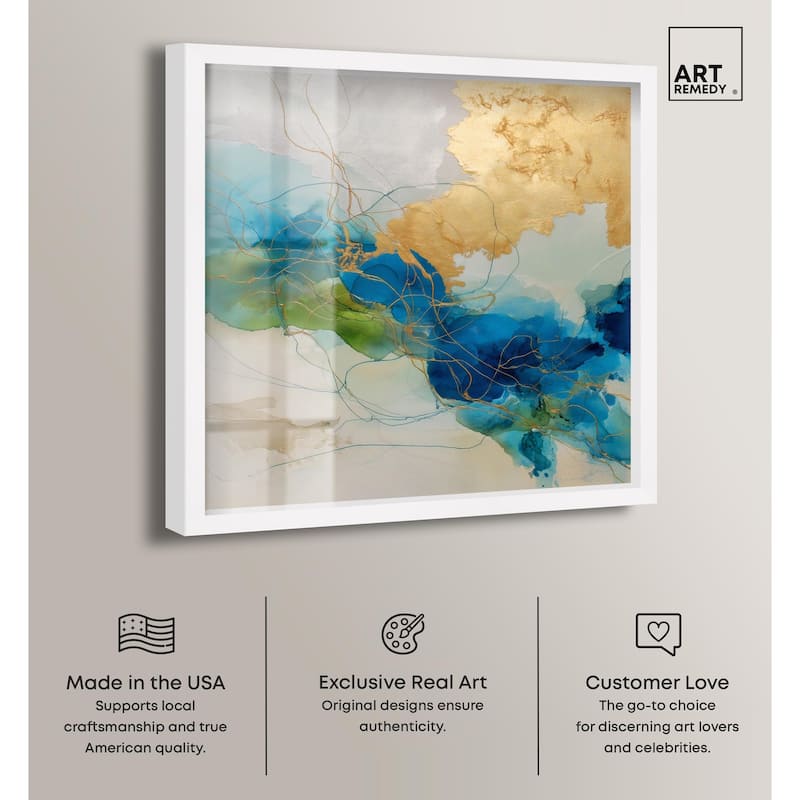 Alconia I Shadowbox by Art Remedy