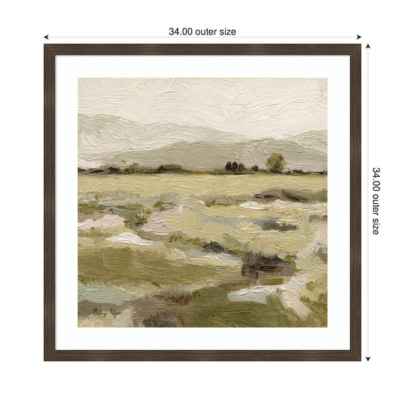 Kate and Laurel Petit Views No 8 by Mackenzie Nelson Framed Wall Art Print