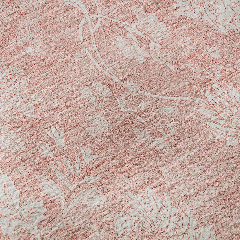 Premium Washable Super Soft Floral Garden Mayfield Rug