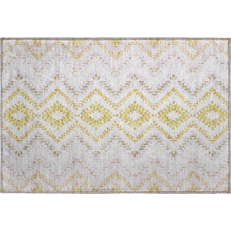 Premium Washable Super Soft Boho Geo Mayfield Rug