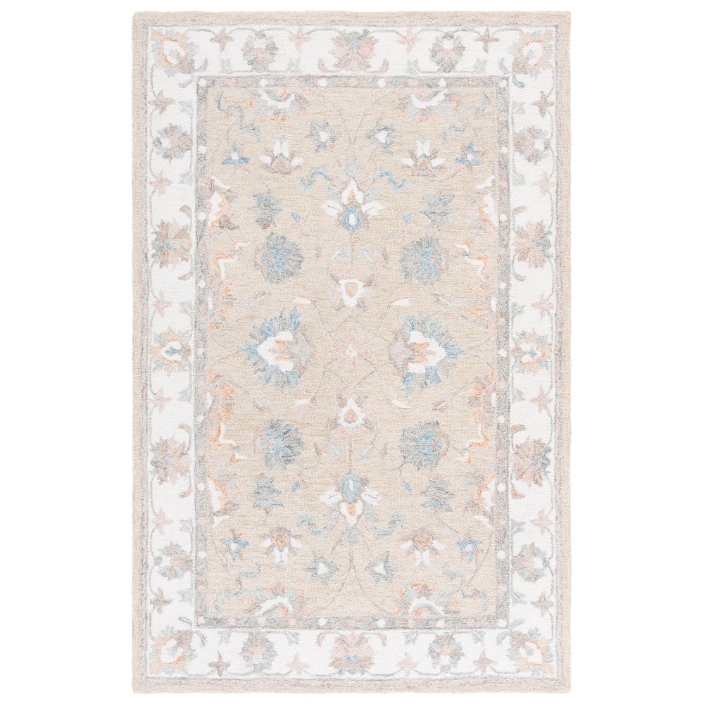 SAFAVIEH Handmade Heritage Sigþridur Traditional Wool Rug