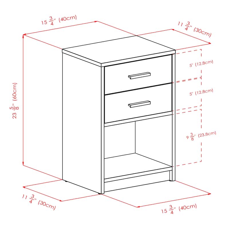 Molina Accent Table, Nightstand