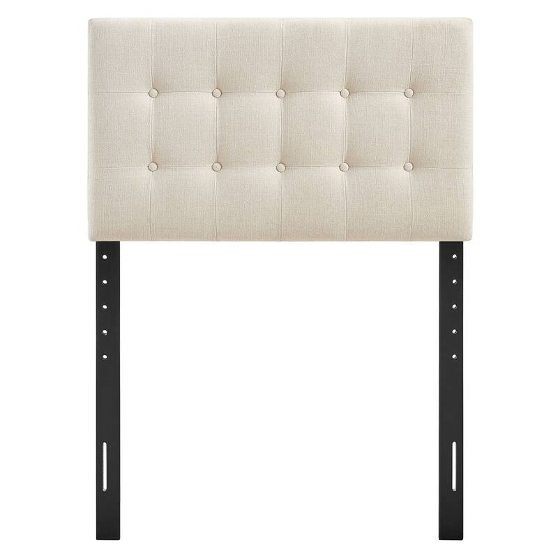 Emily Upholstered Fabric Headboard