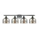 Option Silver Plated Mercury / Matte Black