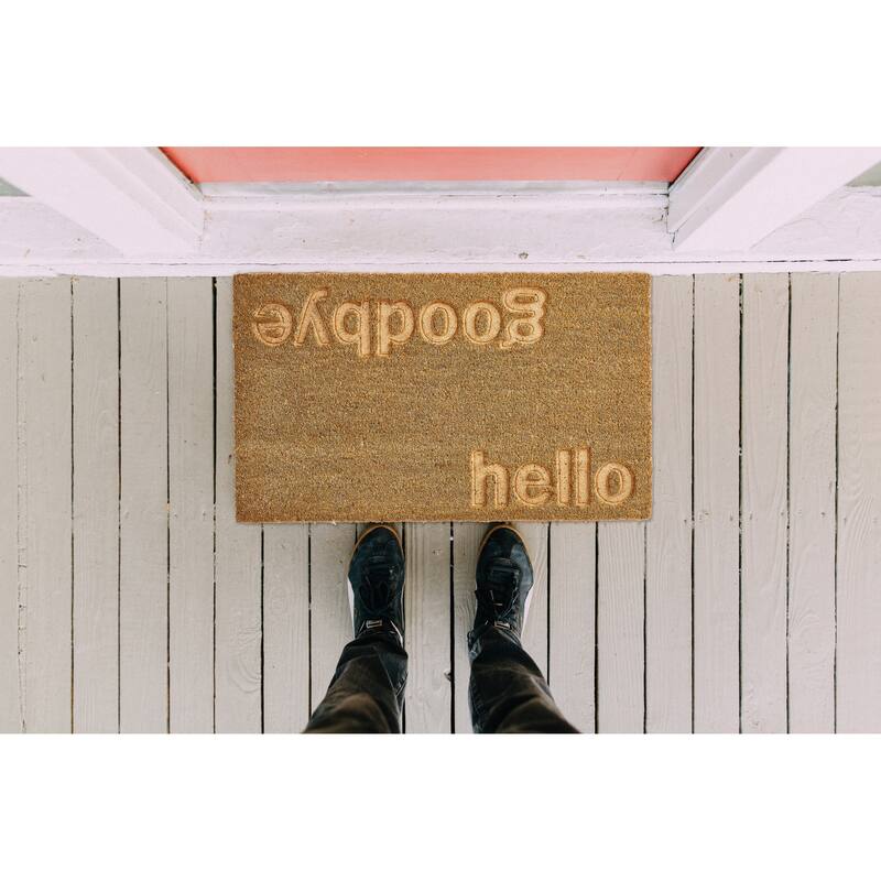 DII Fun Greetings Doormat