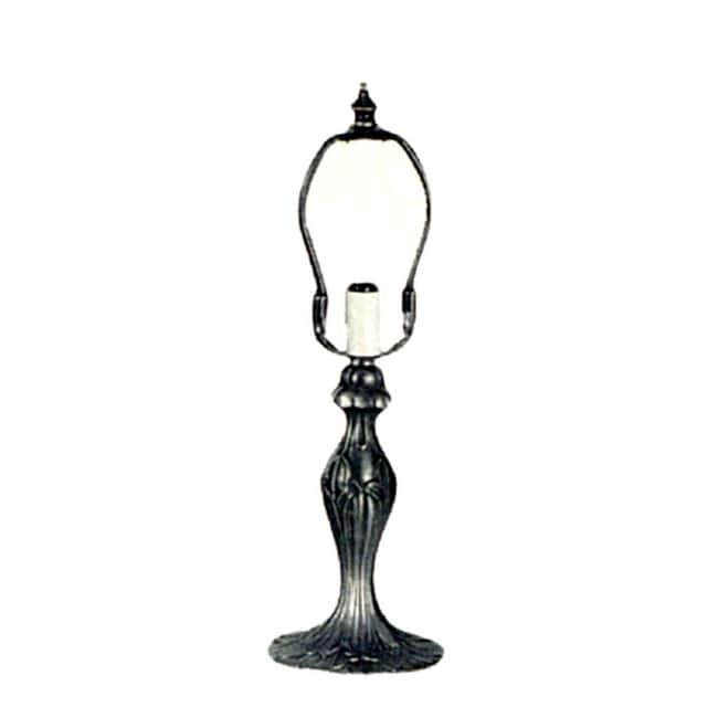 Meyda Tiffany 10088 Fleur 7" Tall Lamp Base