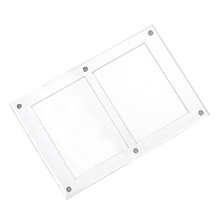 Acrylic Picture Frame Magnetic Photo Frame Display, Clear - Bed Bath ...