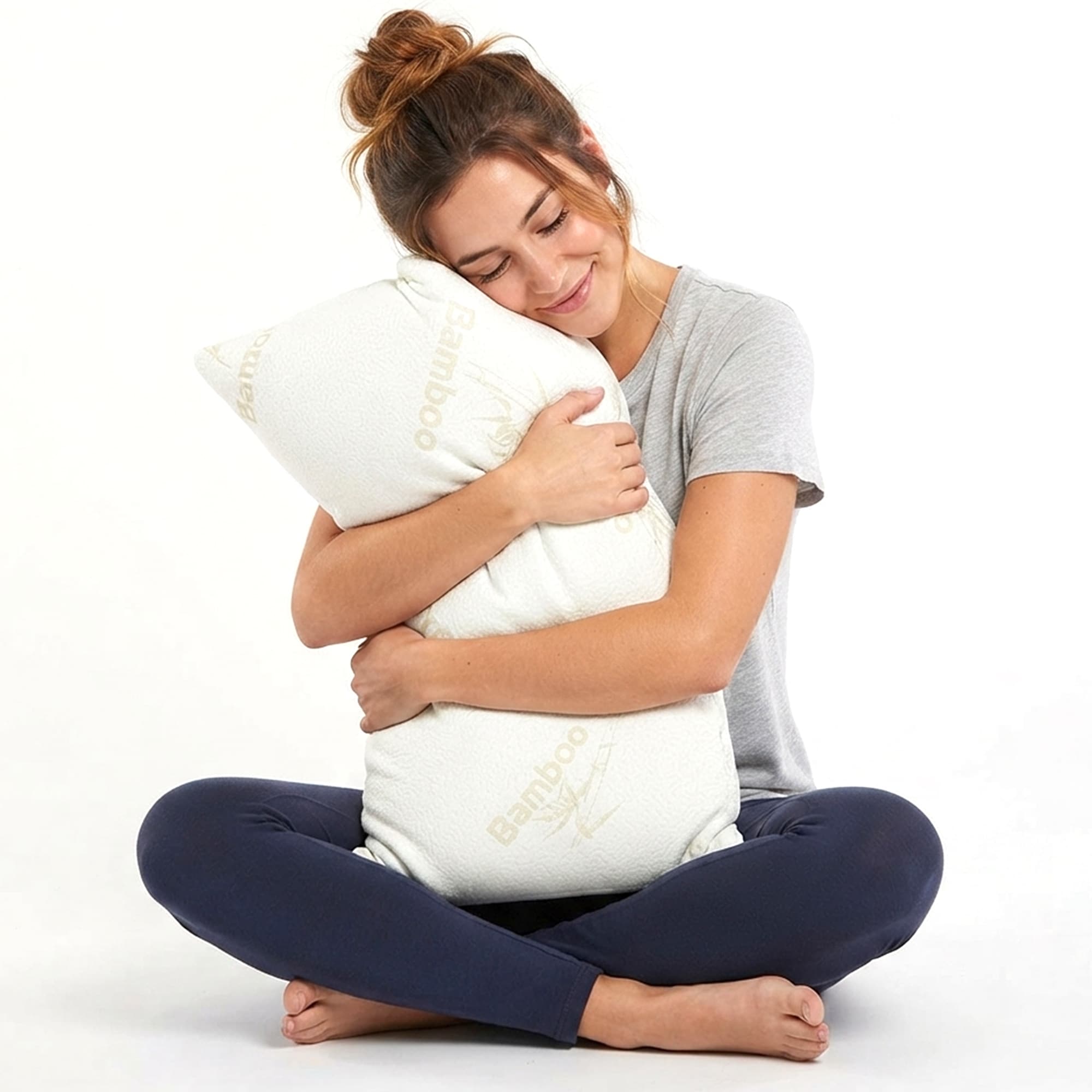 Cheer Collection Shredded Memory Foam Pillow