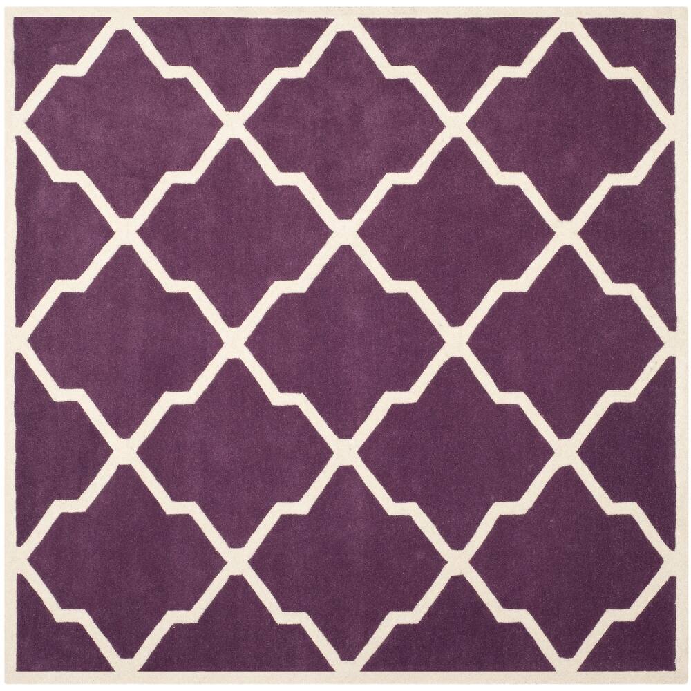 SAFAVIEH Handmade Chatham Rinske Modern Moroccan Wool Rug