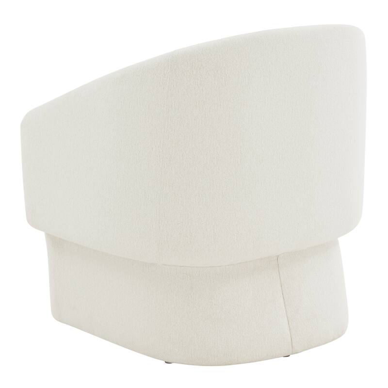 SAFAVIEH Couture Pagona Barrel Back Accent Chair (Fully Assembled) - 30Wx29Dx32H
