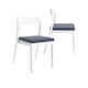 Option White/Graphite Cushion